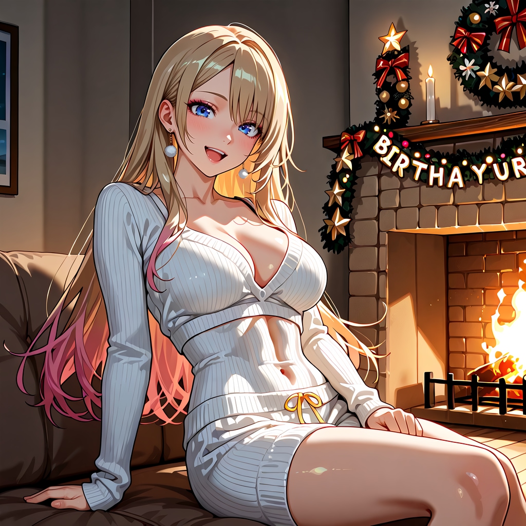 誕生日のお祝い | の人気AIイラスト・グラビア