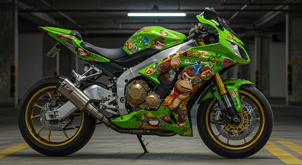 ドンキーコングカラースズキ隼