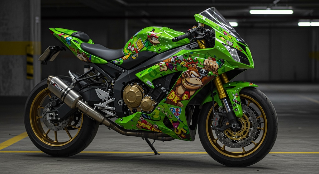 ドンキーコングカラースズキ隼