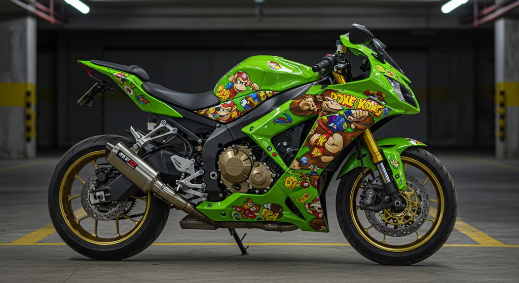 ドンキーコングカラースズキ隼