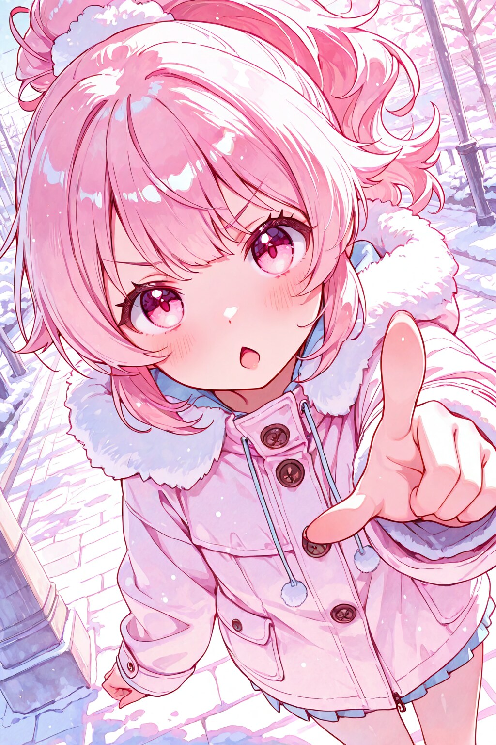 今日のちちぷい生成 | の人気AIイラスト・グラビア