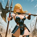 女戦士！参戦ッ！！ 4枚目