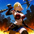 女戦士！参戦ッ！！ 2枚目
