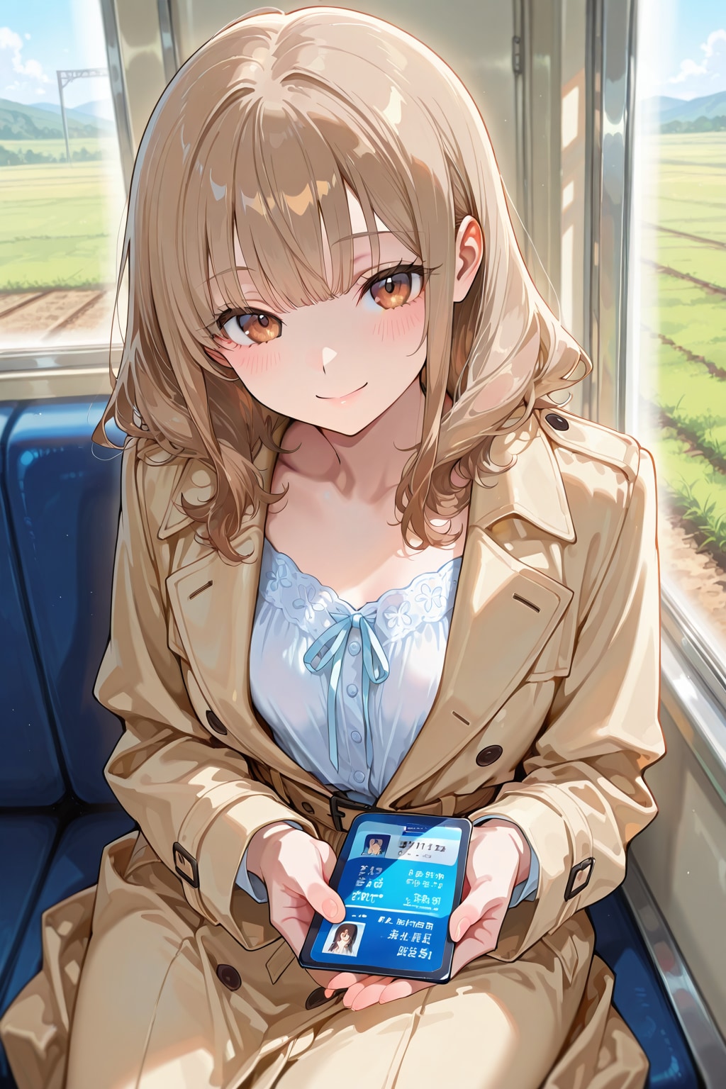 ギャルちゃんとバス旅