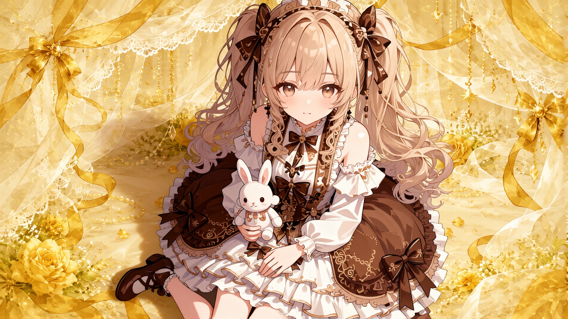 金髪少女とドレス　その7-1