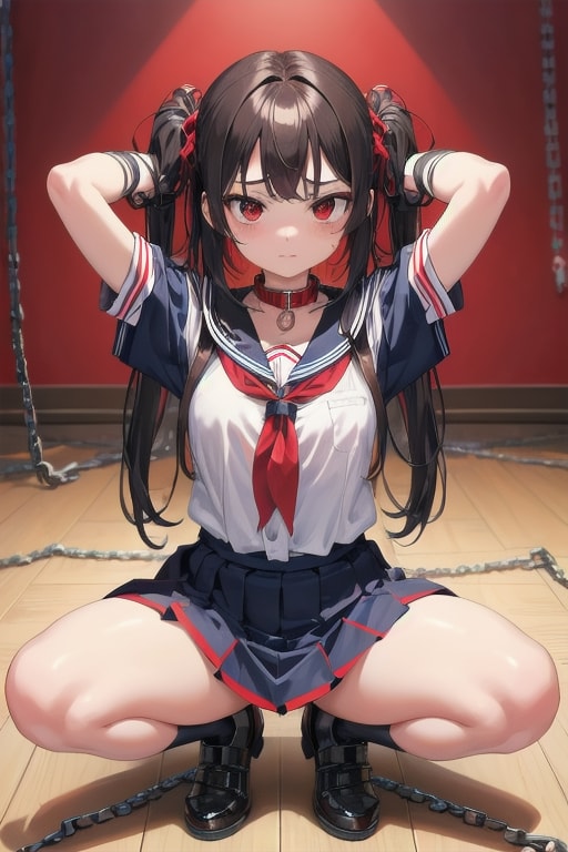 制服拘束
