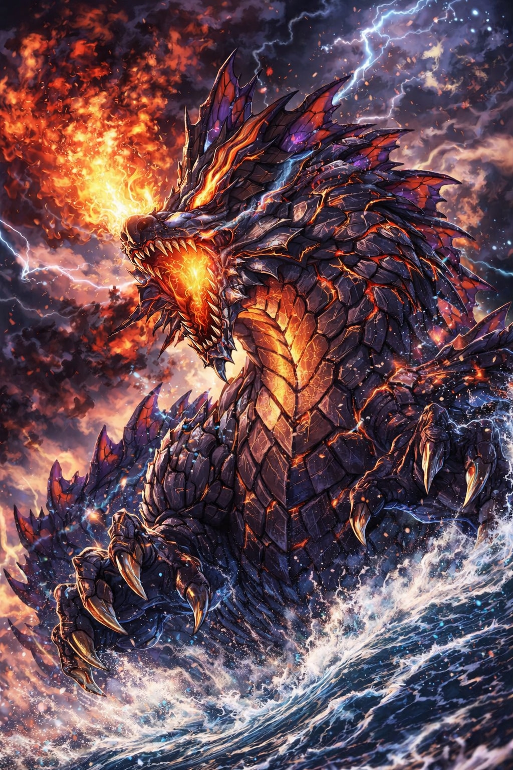 レヴィアタン -Leviathan- | の人気AIイラスト・グラビア