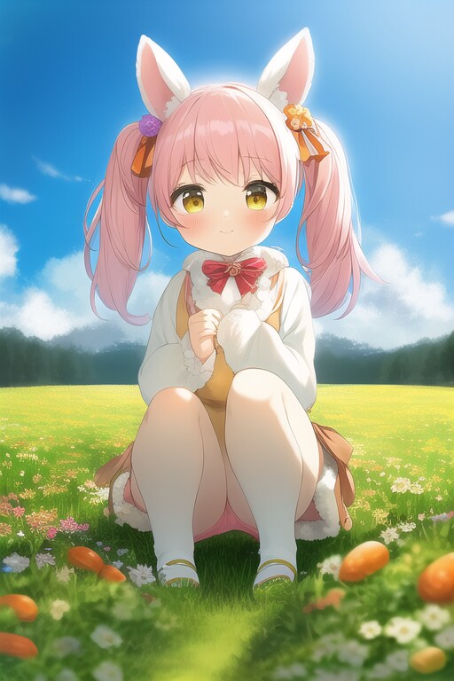 ツインテ兎ちゃん