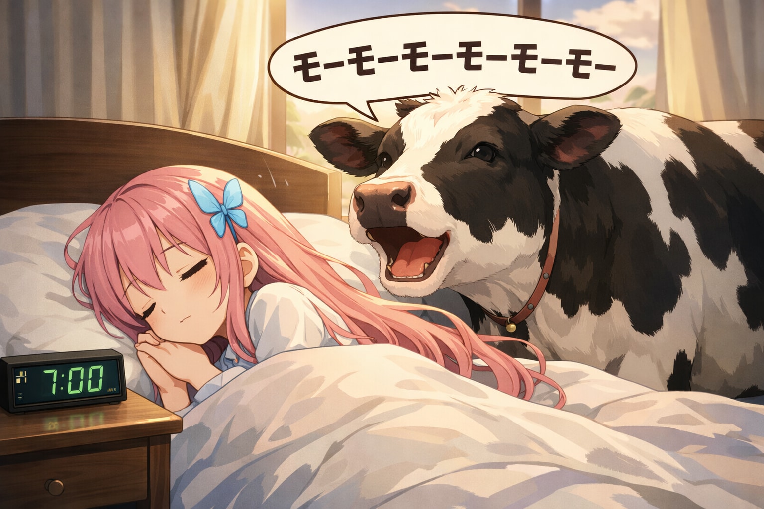 応援モーニングコール２１ | の人気AIイラスト・グラビア