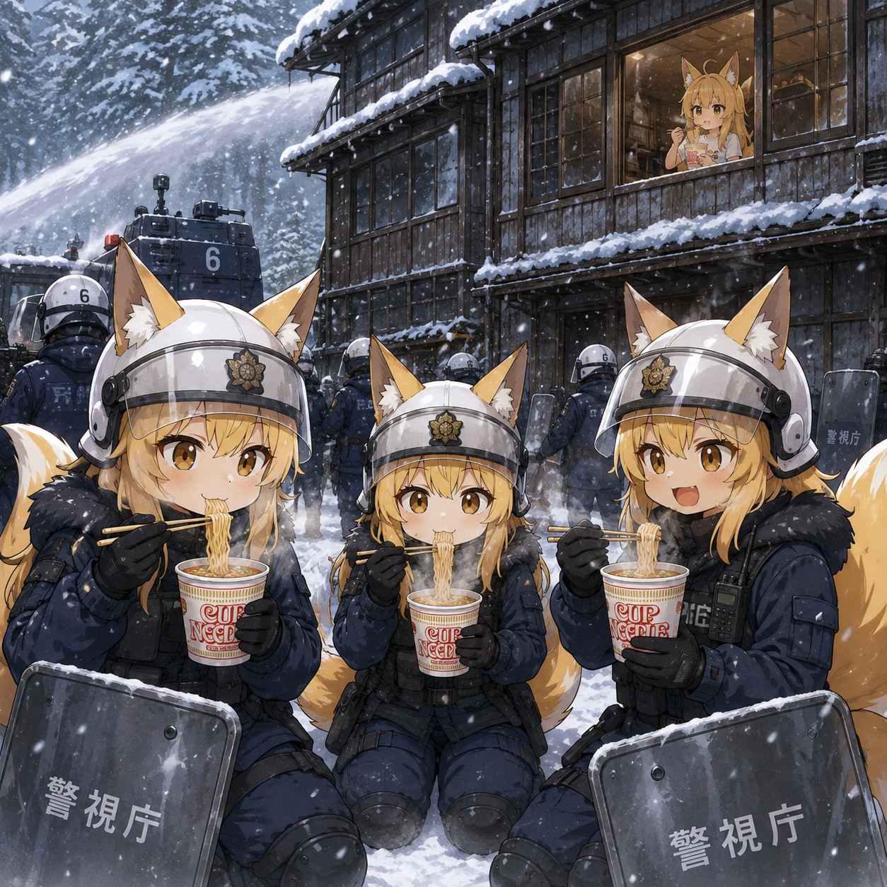 8/25　即席ラーメン記念日 | の人気AIイラスト・グラビア