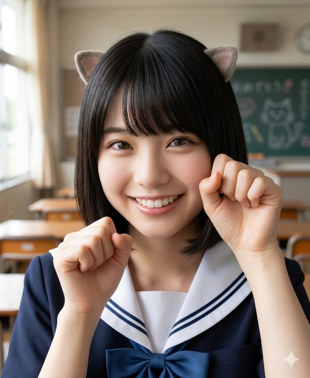 いつもは元気全開な彼女が見せる、隠された“おしとやかモード”…ッ！！ッ💦✨普段とのギャップが犯罪級！？清楚すぎて直視できない控えめで可愛すぎる“おねだりガォー”に隠された“女子力の極み”を目撃せよ！