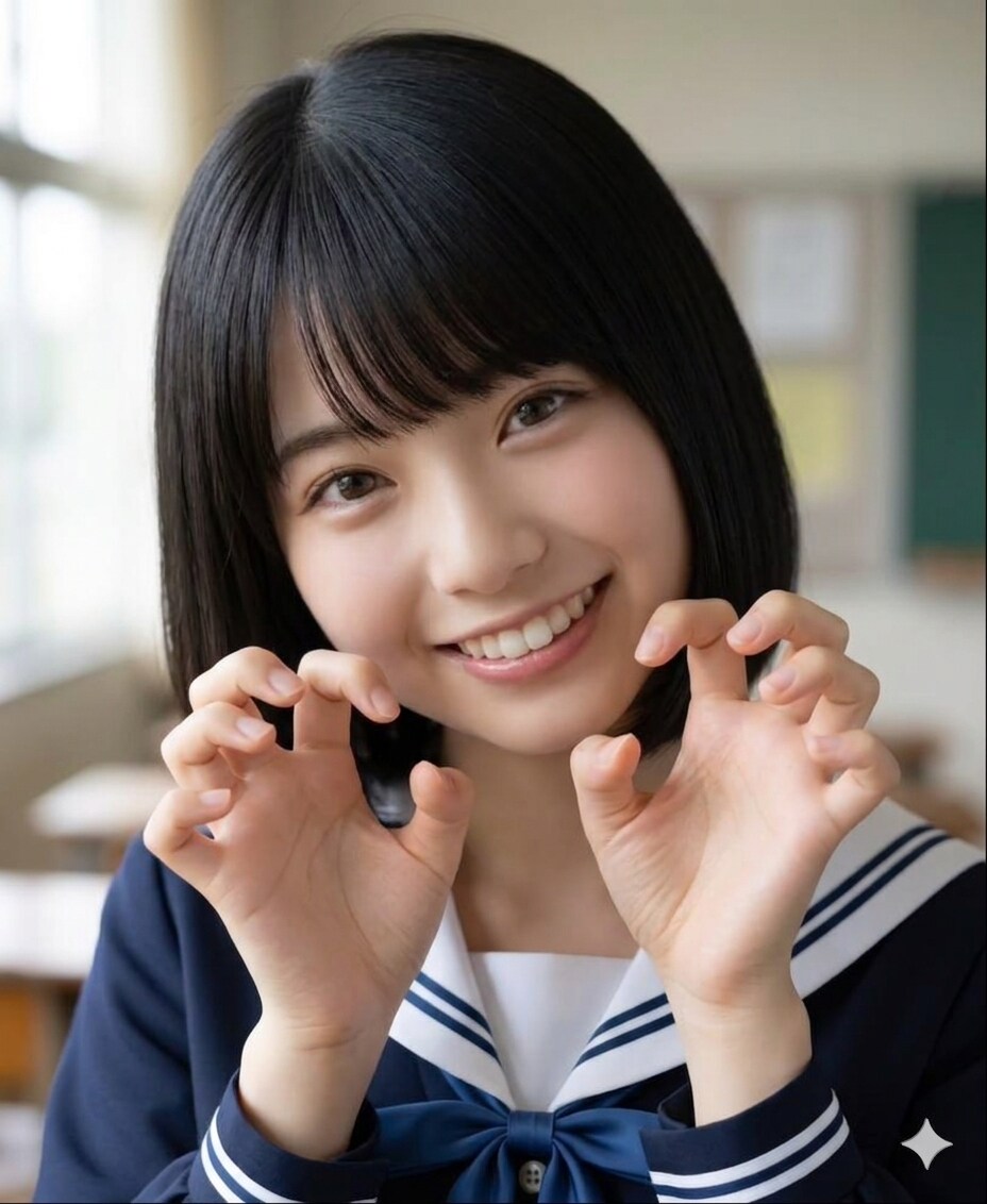いつもは元気全開な彼女が見せる、隠された“おしとやかモード”…ッ！！ッ💦✨普段とのギャップが犯罪級！？清楚すぎて直視できない控えめで可愛すぎる“おねだりガォー”に隠された“女子力の極み”を目撃せよ！