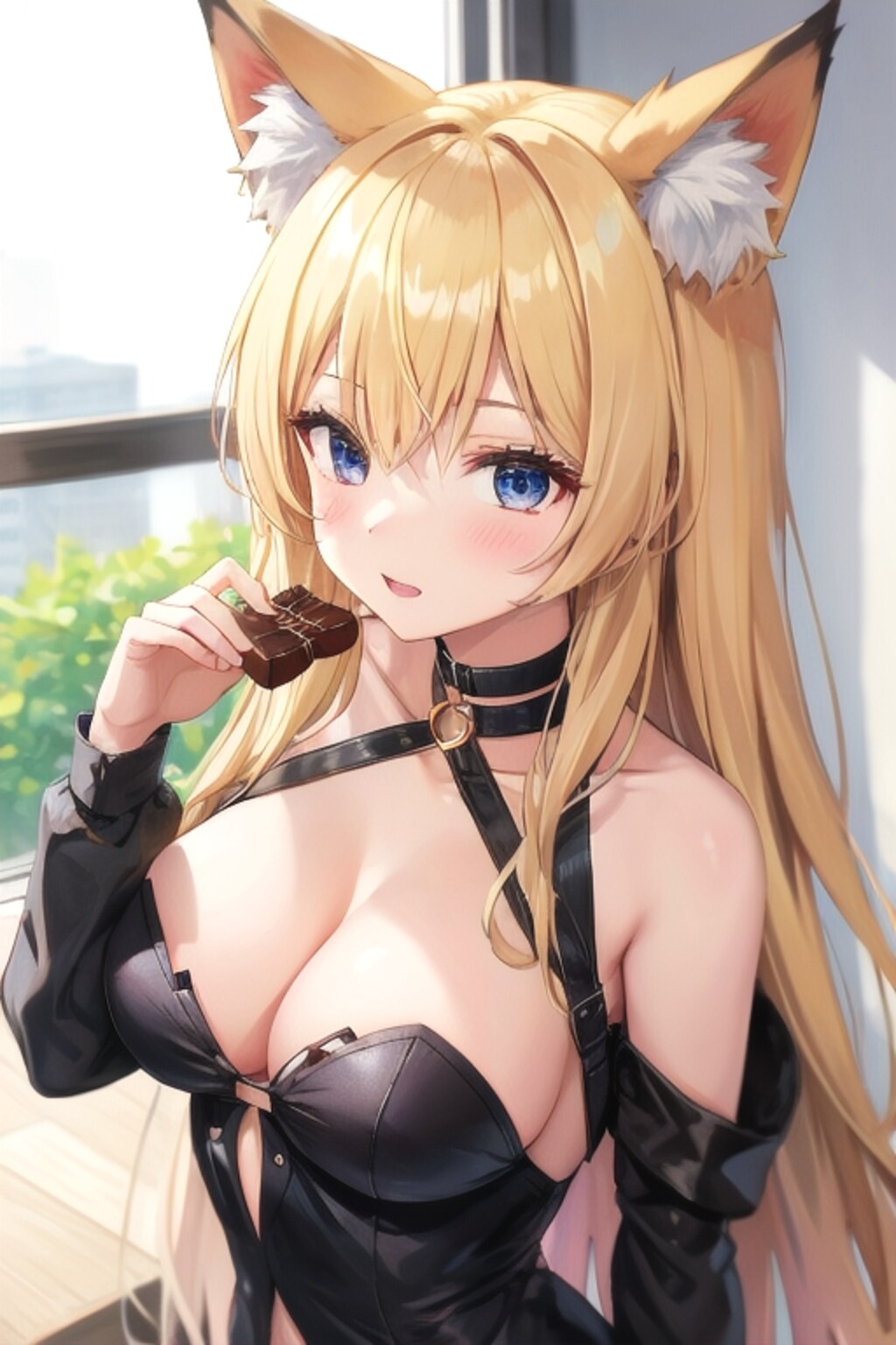 バレンタインチョコを渡す相手が居ないうちのポンコツ達