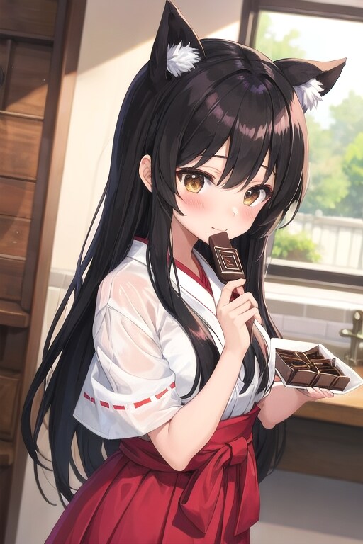 バレンタインチョコを渡す相手が居ないうちのポンコツ達 | の人気AIイラスト・グラビア