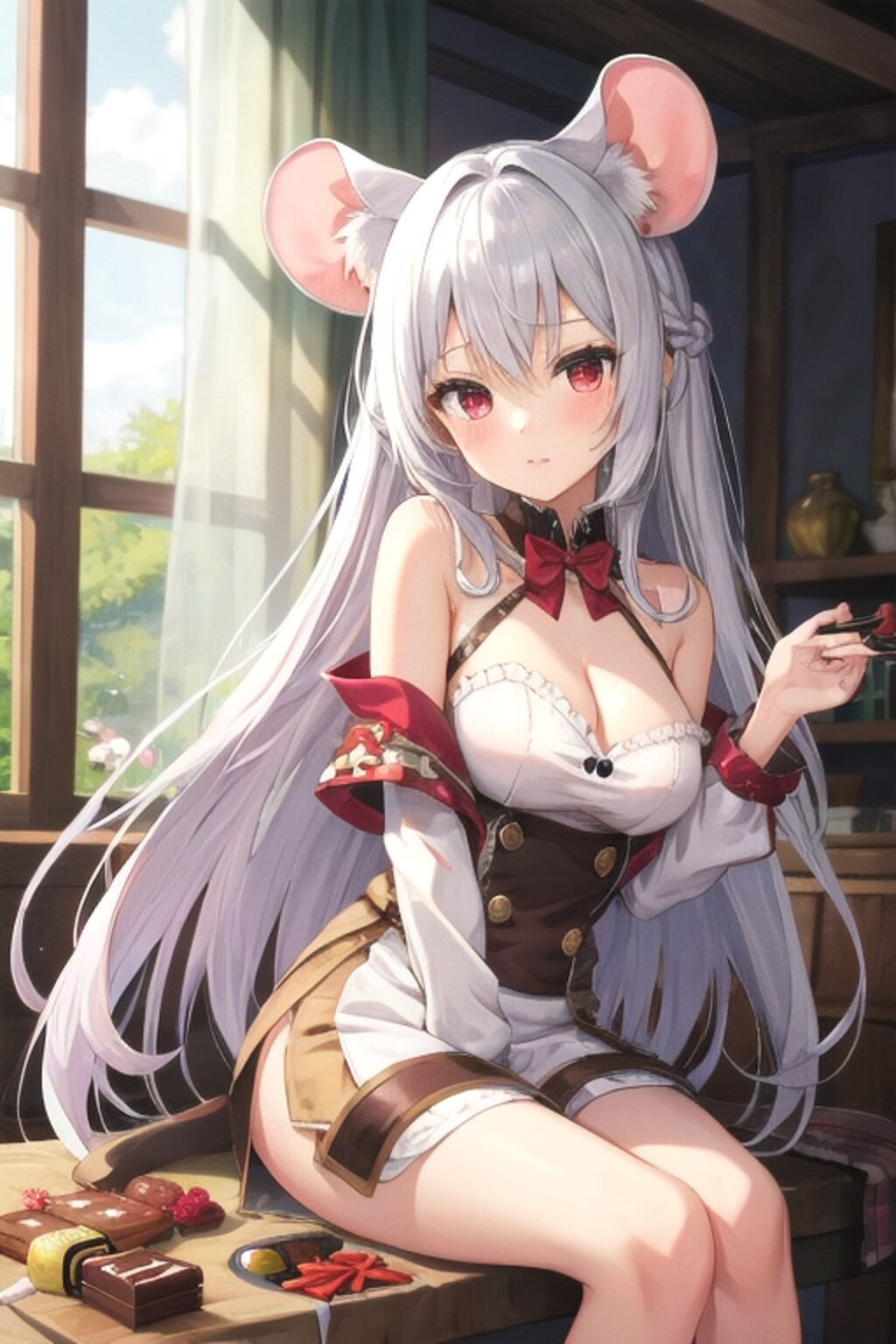 バレンタインチョコを渡す相手が居ないうちのポンコツ達