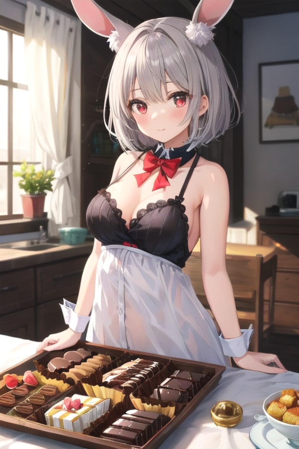 バレンタインチョコを渡す相手が居ないうちのポンコツ達