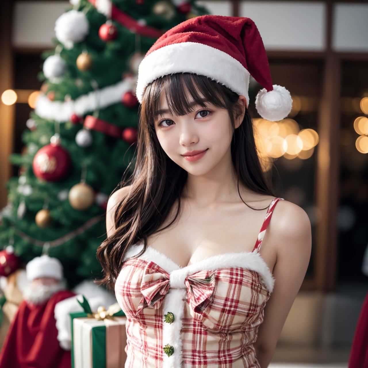 メリークリスマス 4/6 | の人気AIイラスト・グラビア