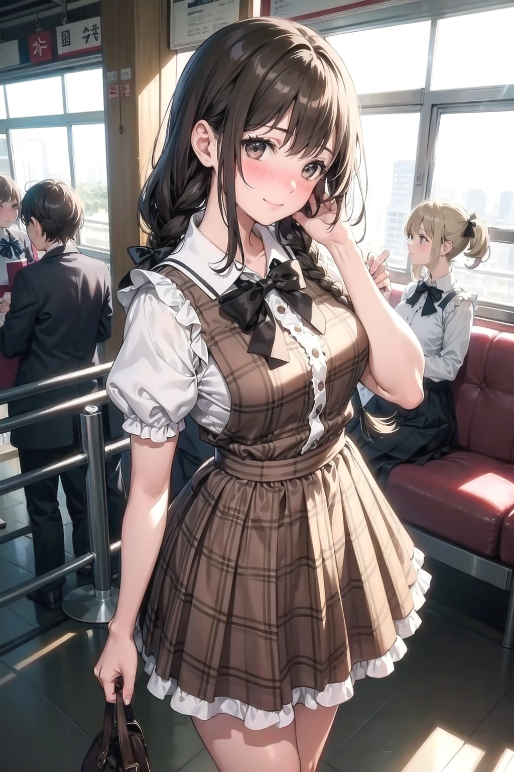 放課後、きみ待ち