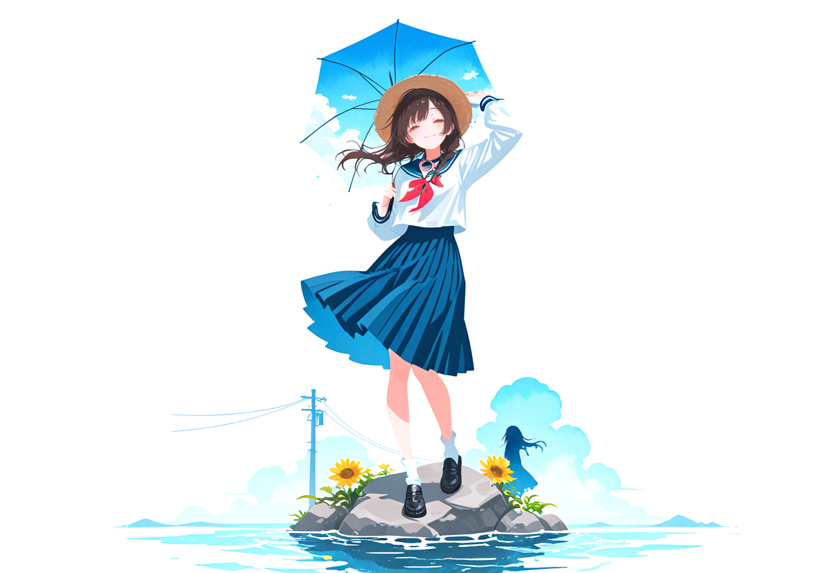 この世界は水没しました | の人気AIイラスト・グラビア