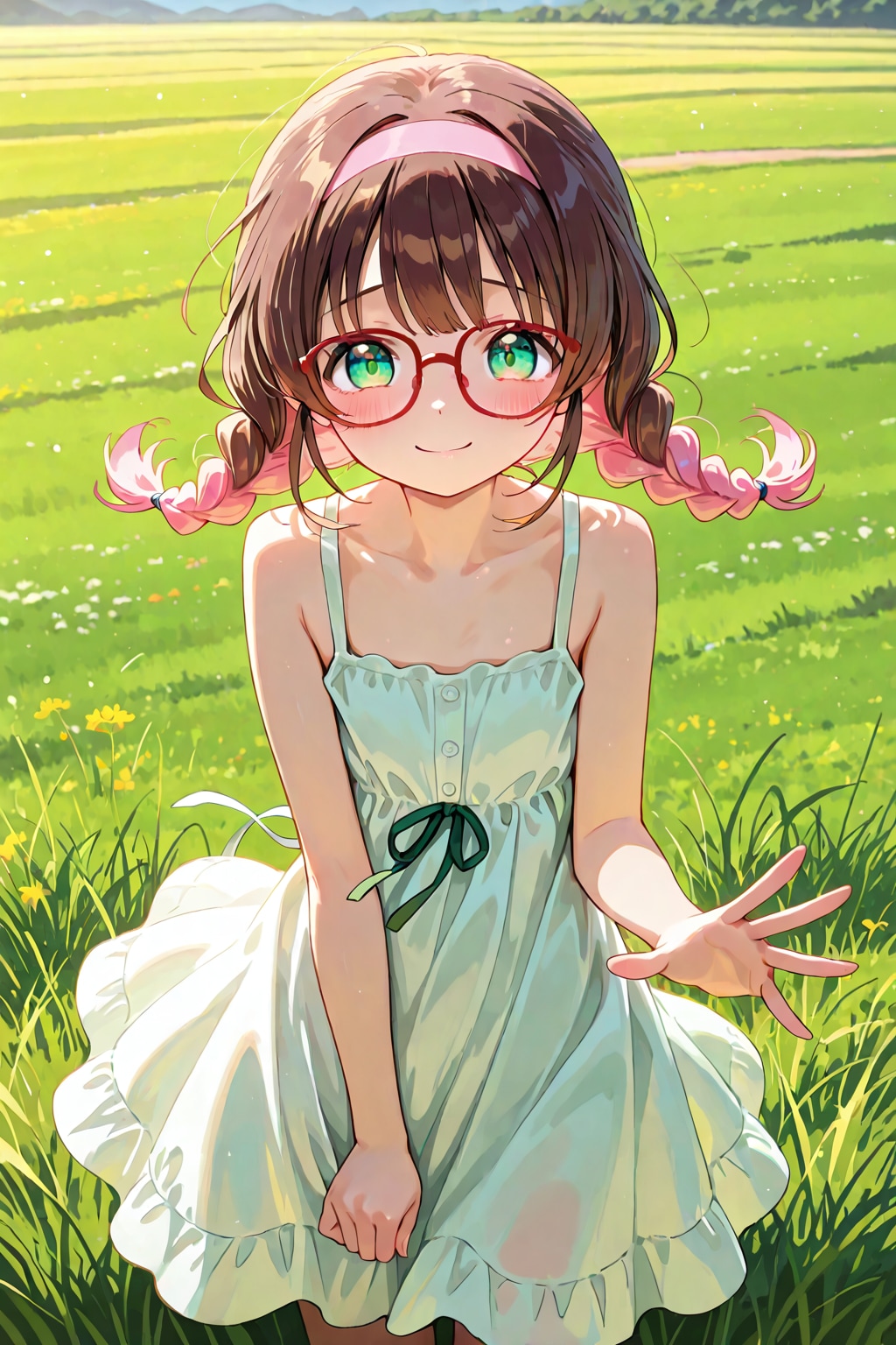 あの日、草原で。
