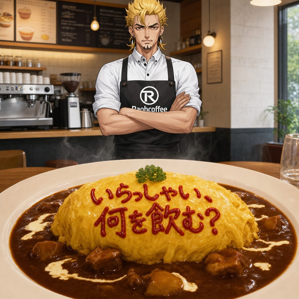 オムカレー