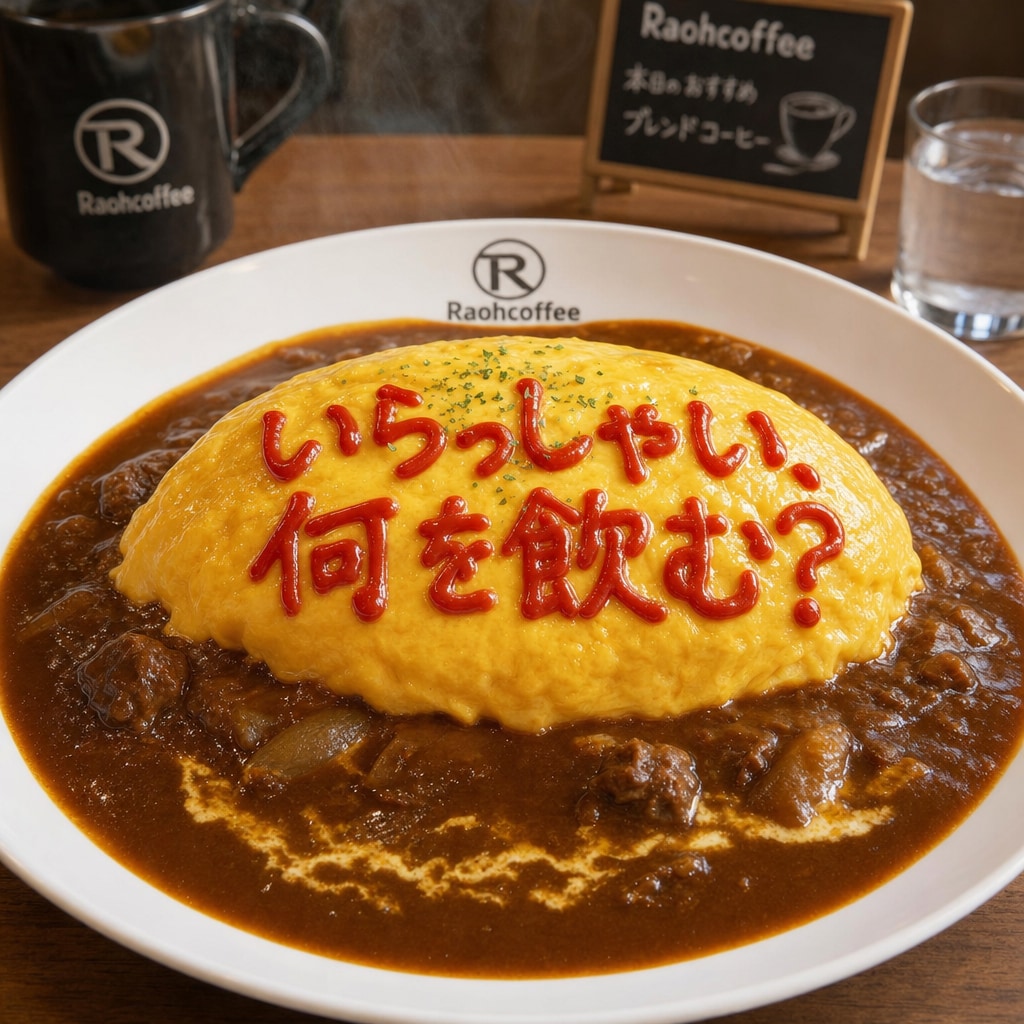 オムカレー
