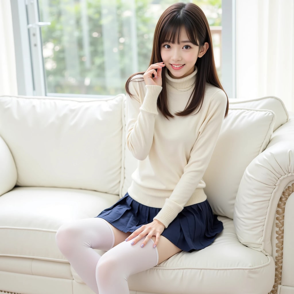 清楚な美少女4点#2