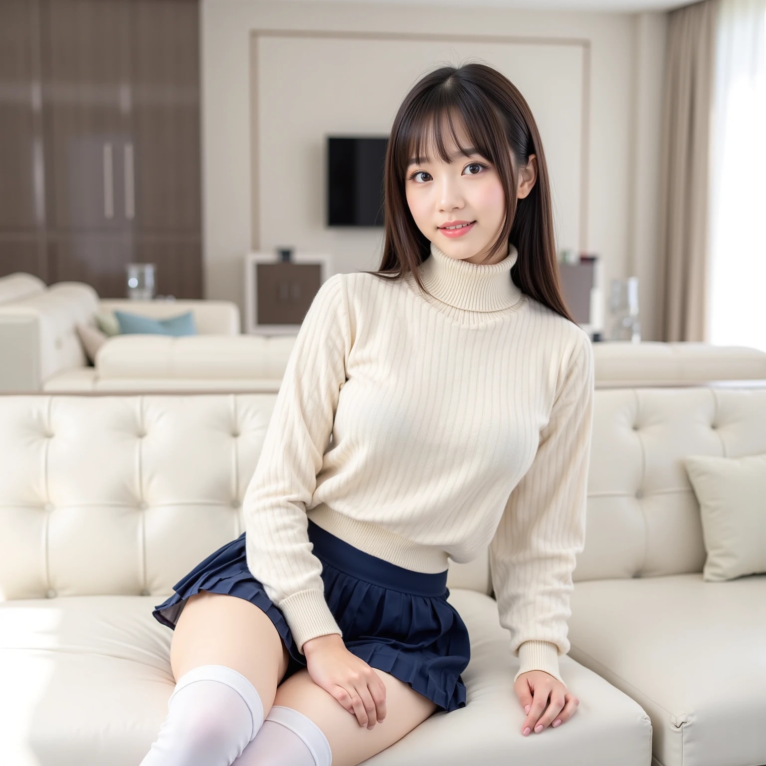 清楚な美少女4点#2 | の人気AIイラスト・グラビア