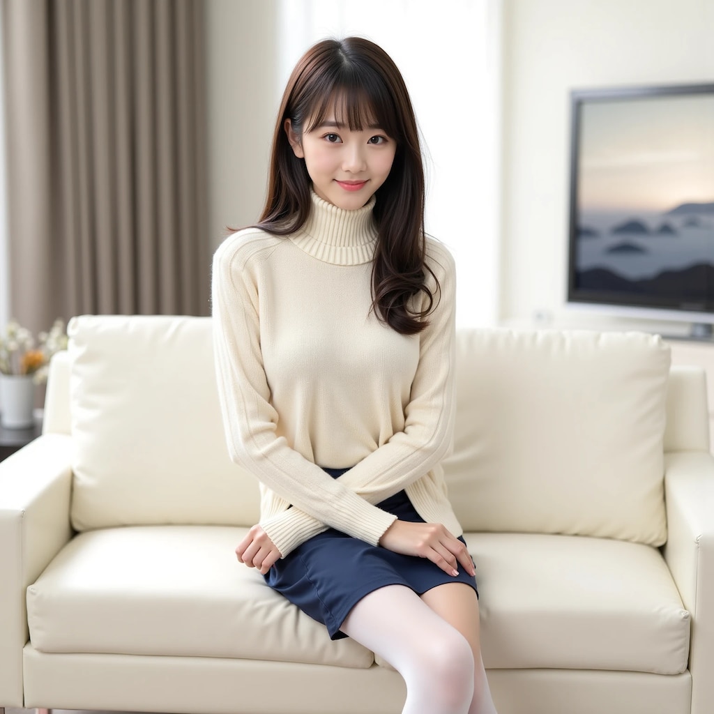 清楚な美少女4点#2