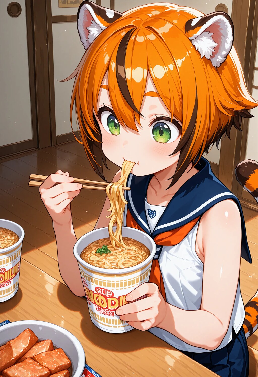 8月25日　即席ラーメン記念日