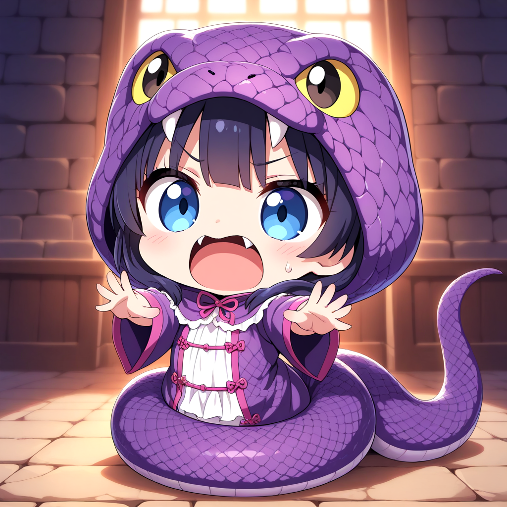 きょうふのどくもんすたぁ「ぽいずんすねーく」