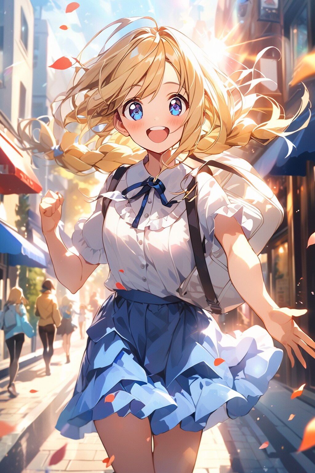 出発～ | の人気AIイラスト・グラビア