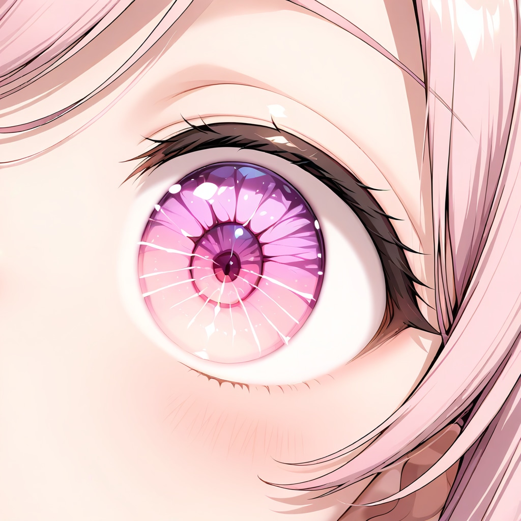 瞳フォーカス HARPY