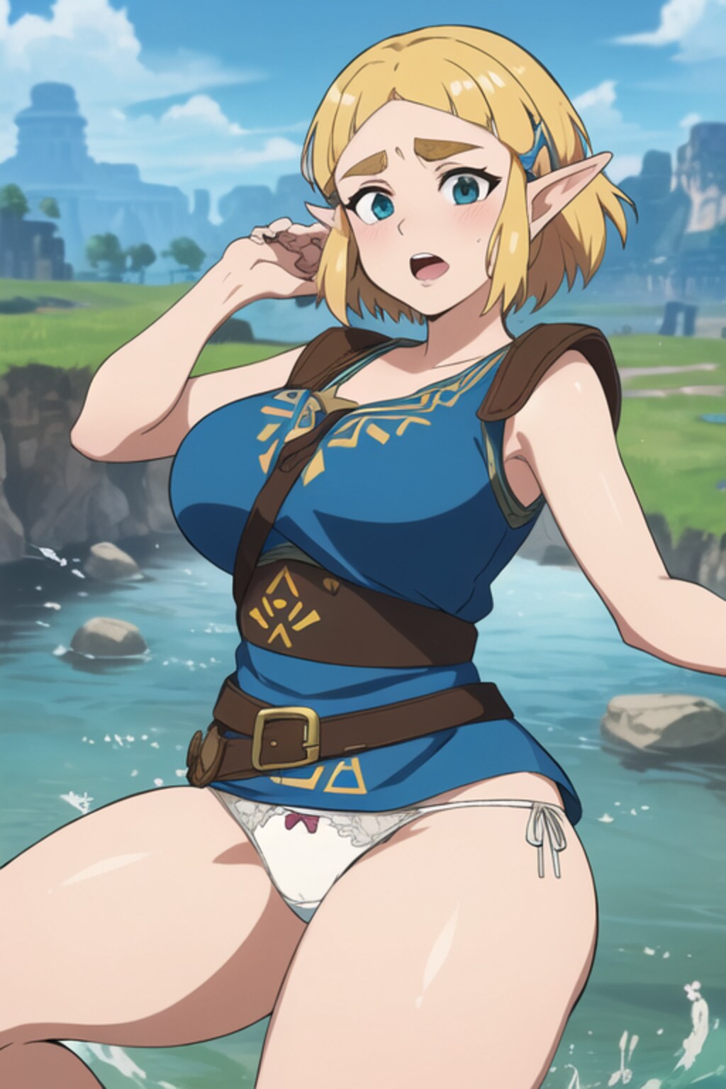 ゼルダ姫のパンティ