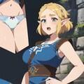 ゼルダ姫のパンティ 2枚目