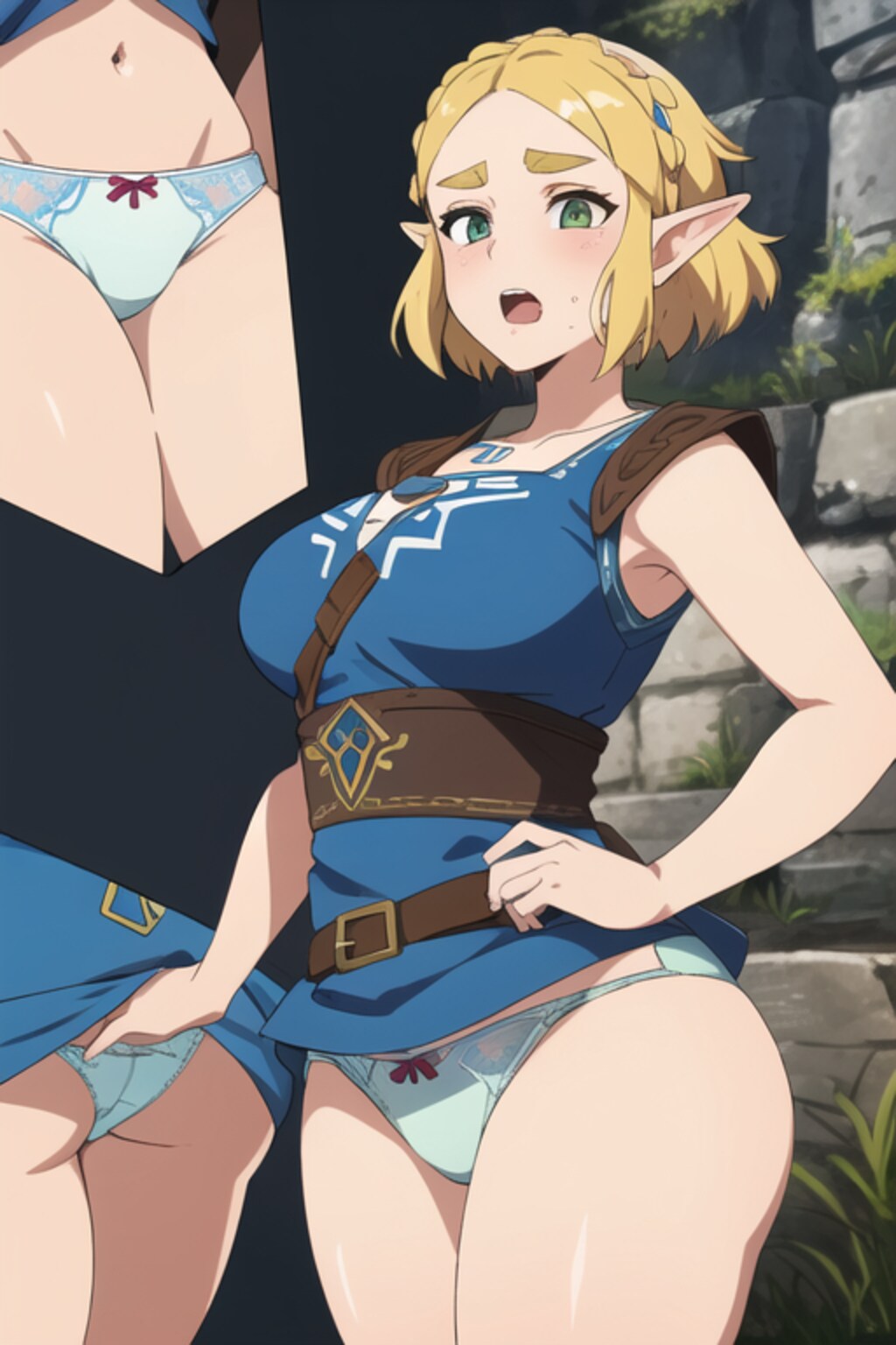 ゼルダ姫のパンティ