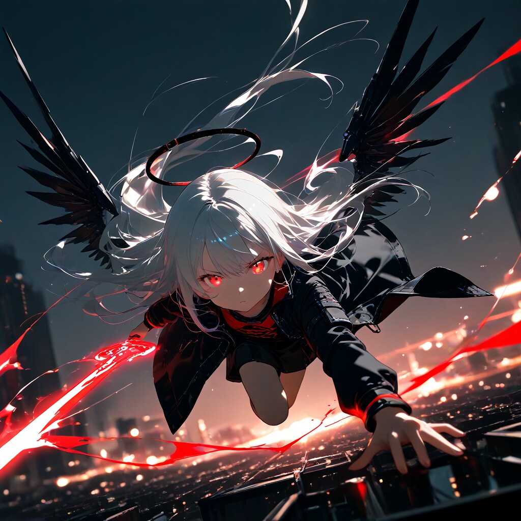 Crimson Rift / 赤き裂光