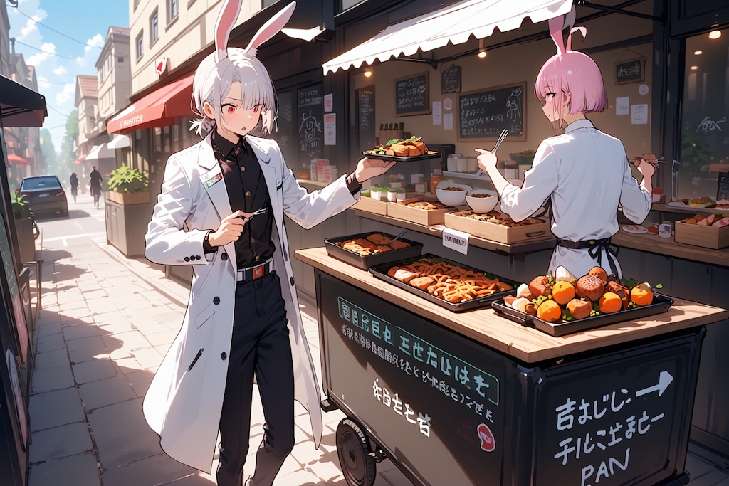 焼きそばパン研究中