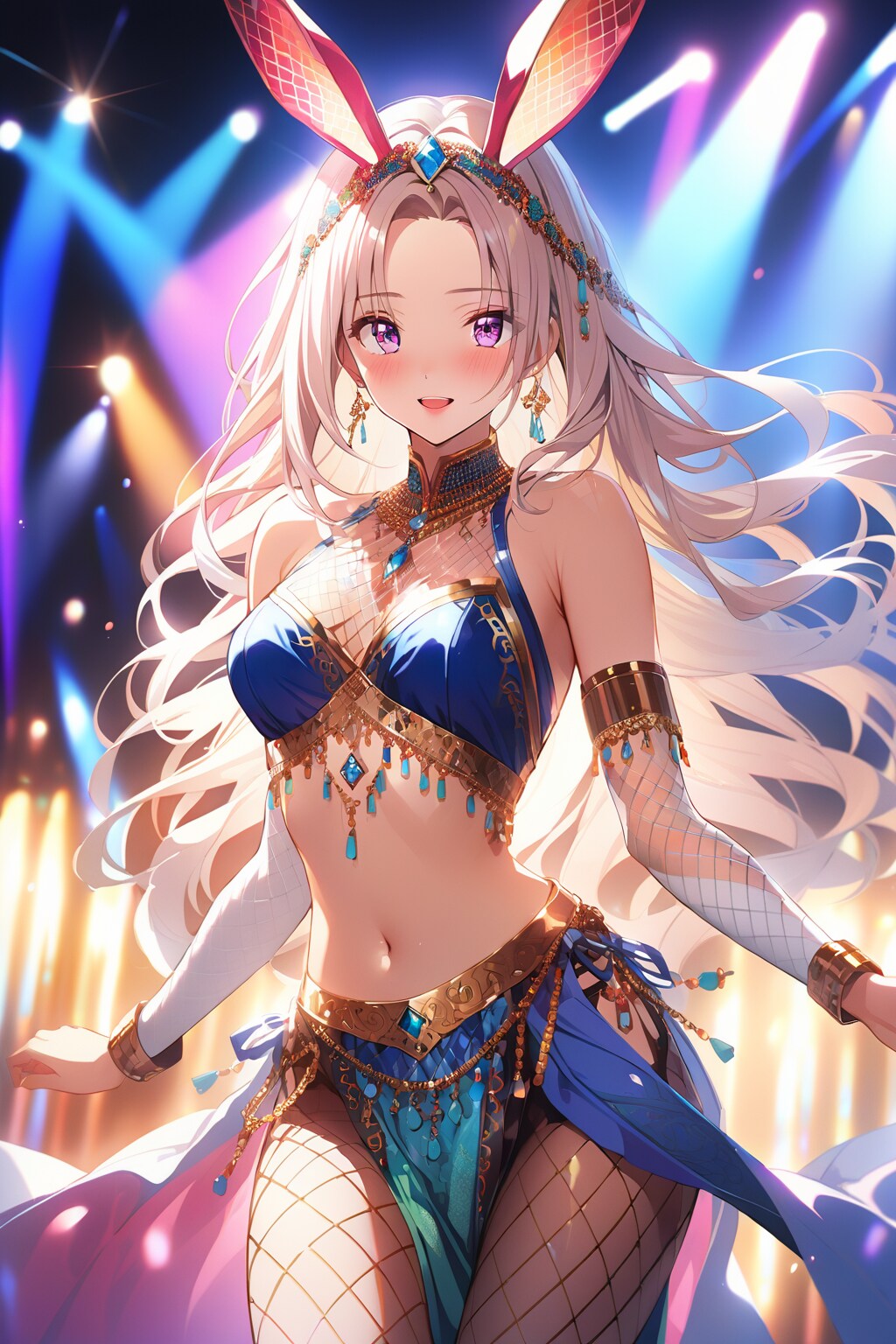 はべはベリーダンスに挑戦