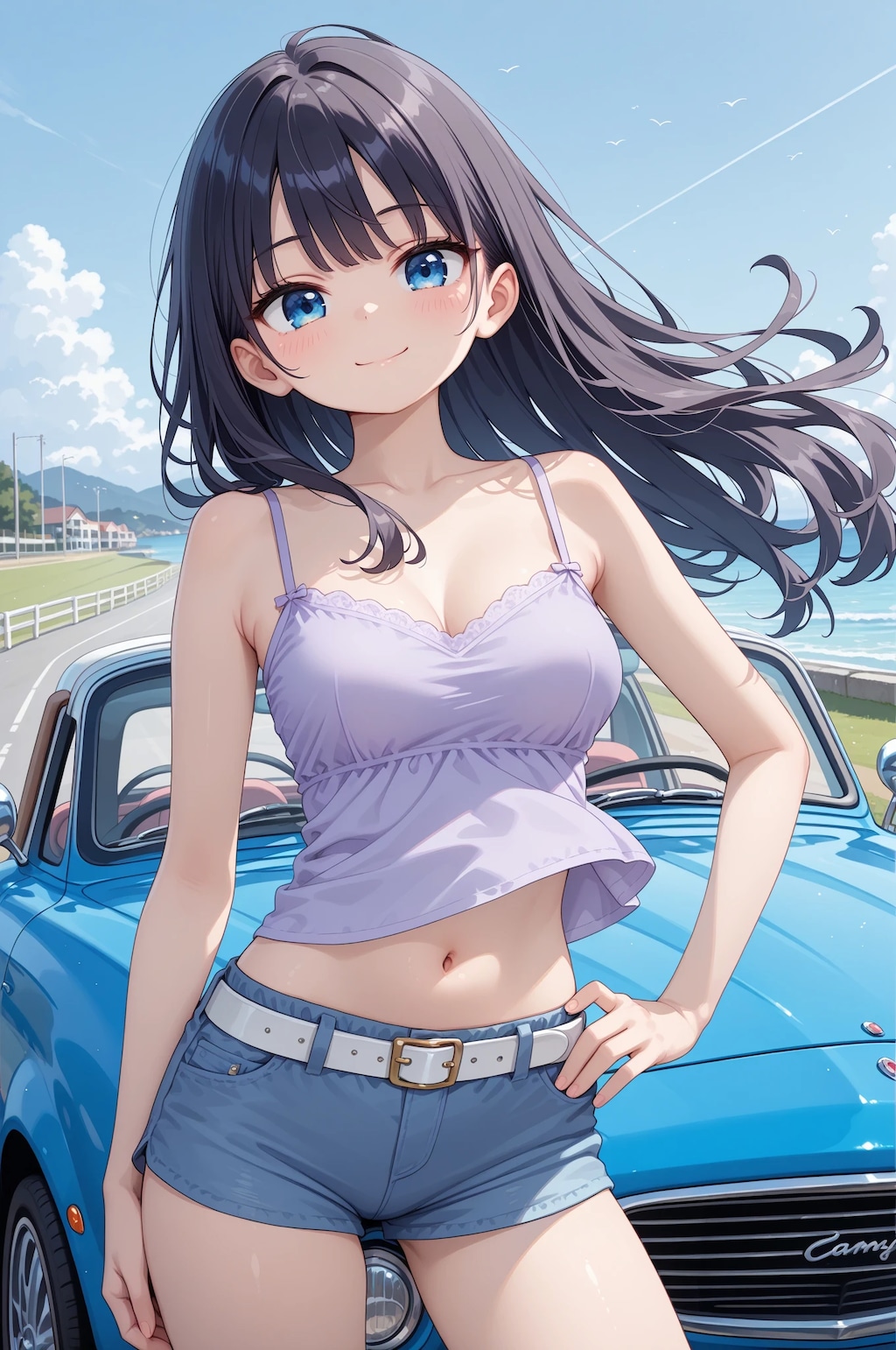 short shorts