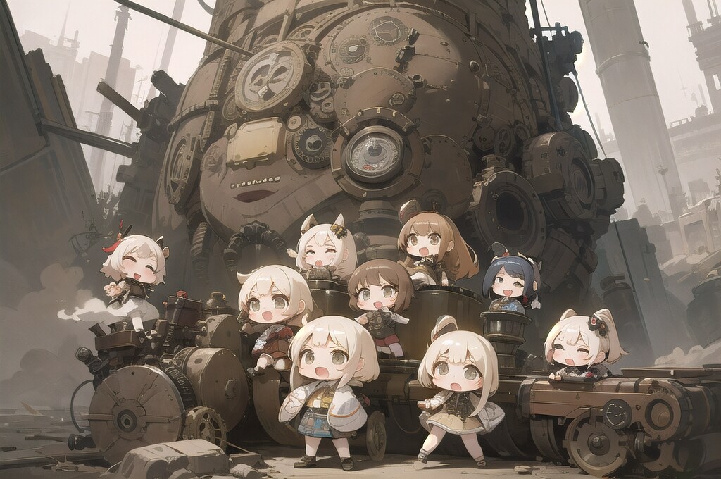 Little Steampunk JP2