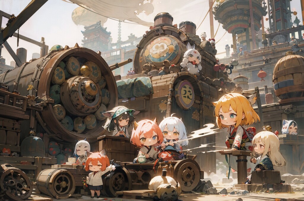Little Steampunk JP2