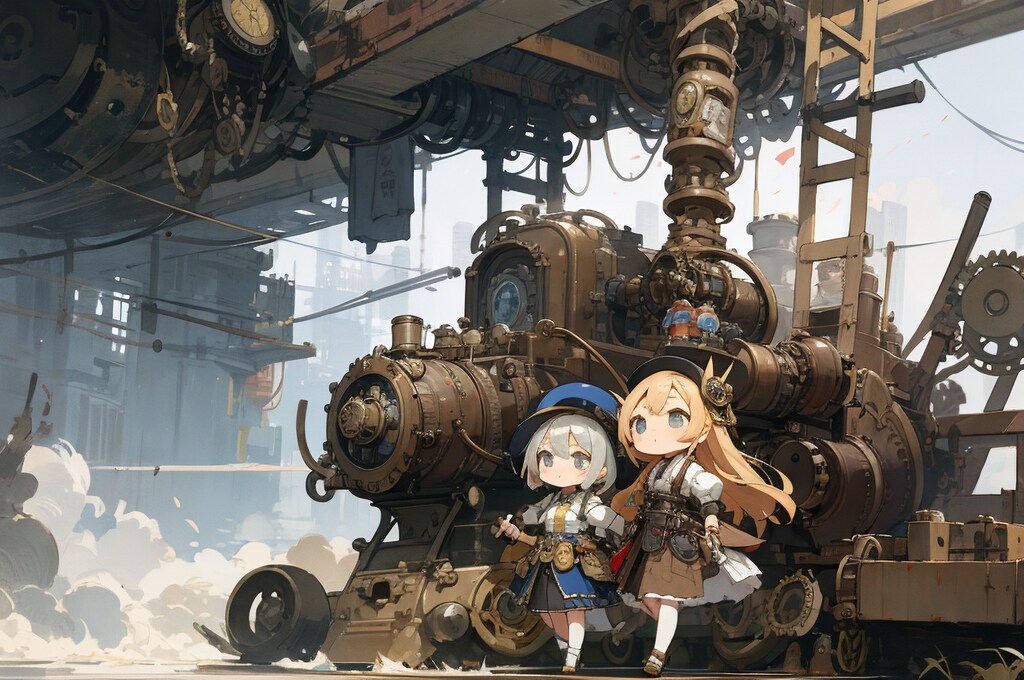 Little Steampunk JP2