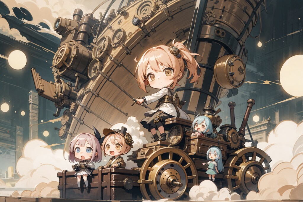 Little Steampunk JP2