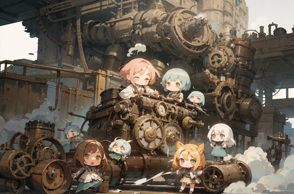 Little Steampunk JP2