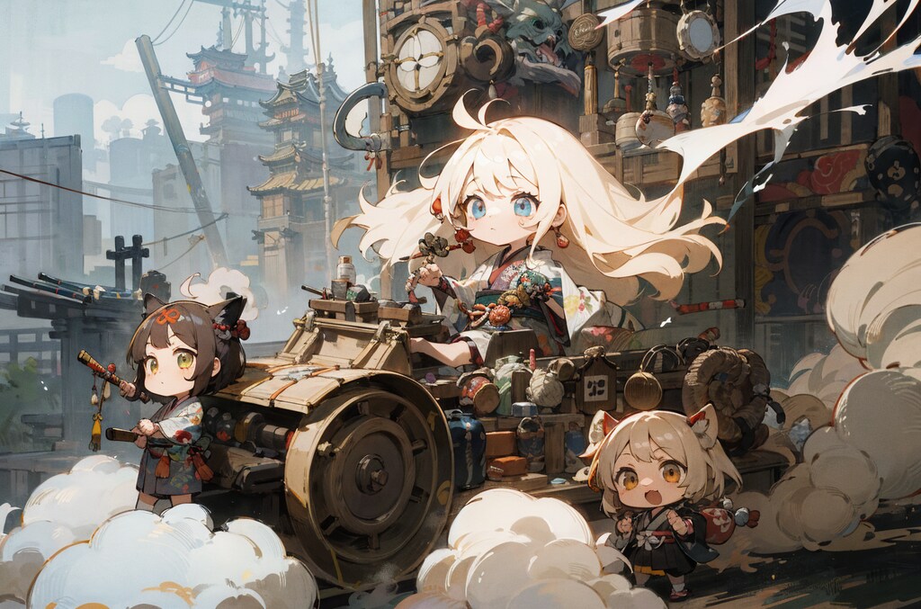 Little Steampunk JP2