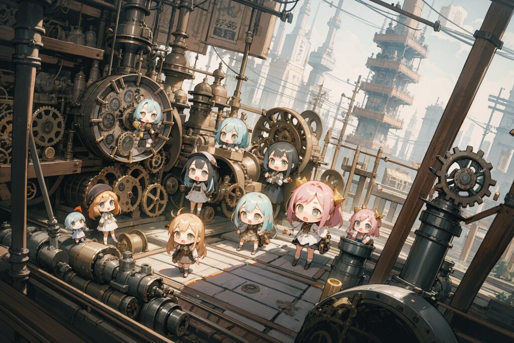 Little Steampunk JP2
