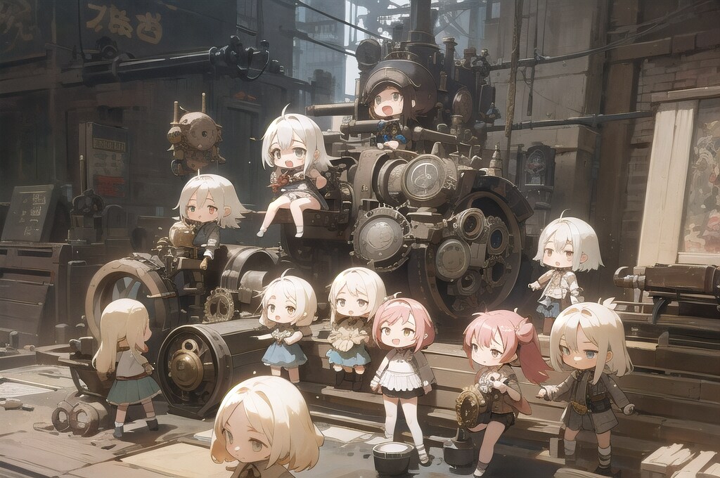 Little Steampunk JP2
