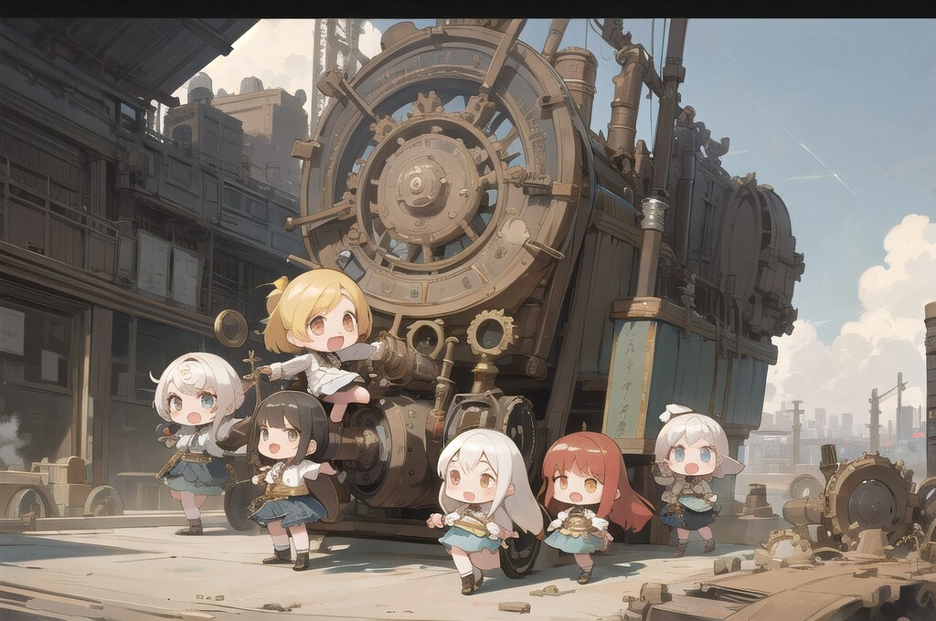Little Steampunk JP2