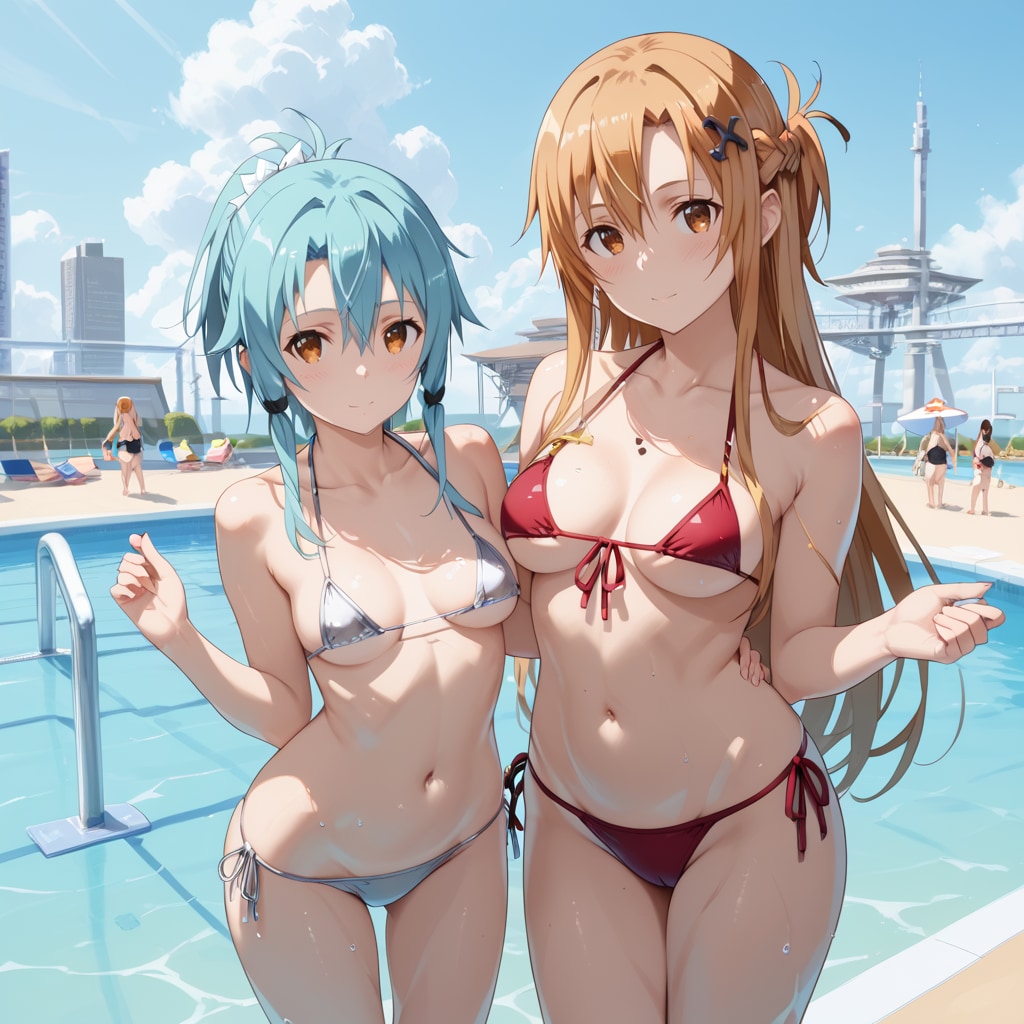 やっぱシノンだわさ